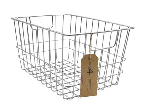 non collapsible metal frame fabric basket 11 in|Amazon.com: 11 Inch Basket.